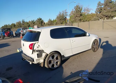 2008 Volkswagen Gti 2-Door from USA, damaged, VIN WVWFV71K88W089281